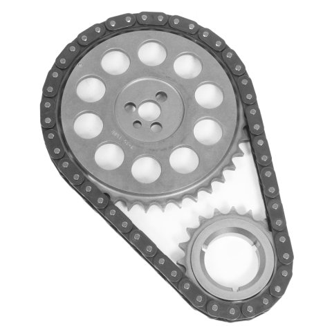 Cloyes Race Billet True Roller Timing Sets 9-3649X3 Chain and Gear Set, Roller, Iron/Steel Sprockets, Chevy, Gen VI, BBC, Set thumbnail 1