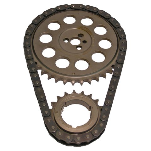 Cloyes Race Billet True Roller Timing Sets 9-3649X3 Chain and Gear Set, Roller, Iron/Steel Sprockets, Chevy, Gen VI, BBC, Set thumbnail 2