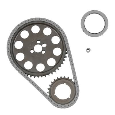 Cloyes Hex-A-Just Timing Sets 9-3110A Chain and Gear Set, Hex-A-Just, Double Roller, Billet Steel Sprockets, Chevy, Big Block, Set thumbnail 1