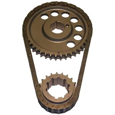 Cloyes Street Billet True Roller Timing Sets 9-3512X9 Chain and Gear Set, Billet, Double Roller, Steel Sprockets, Pontiac, V8, Set thumbnail 1