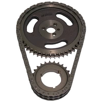 Cloyes Original Race True Roller Timing Sets 9-3110 Chain and Gear Set, Roller, Double Roller, Iron/Steel Sprockets, Chevy, Big Block, Set thumbnail 1