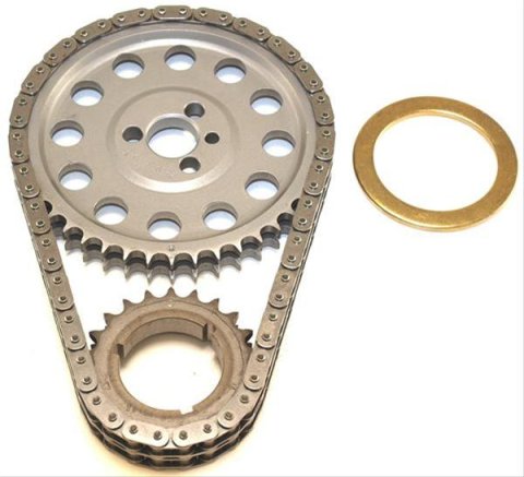 Cloyes Race Billet True Roller Timing Sets 9-3600BWX3 Set, Double Roller, Steel Sprockets, Chevy, Set thumbnail 1