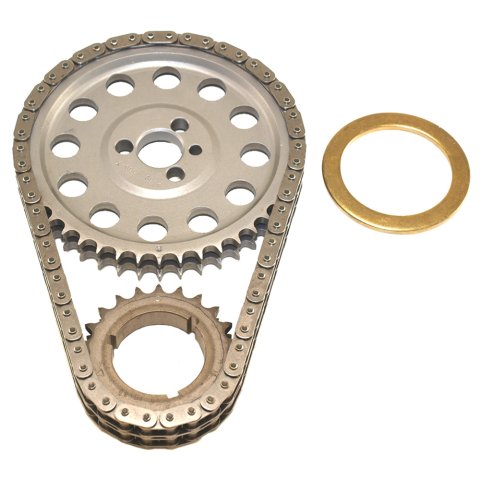 Cloyes Race Billet True Roller Timing Sets 9-3600BWX3 Set, Double Roller, Steel Sprockets, Chevy, Set thumbnail 2
