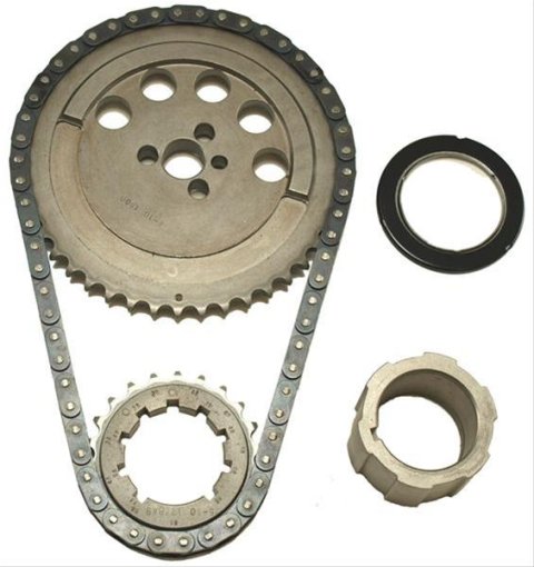 Cloyes Race Billet True Roller Timing Sets 9-3658TX9 Set, Single Roller, Steel Sprockets, Chevy, Set thumbnail 3