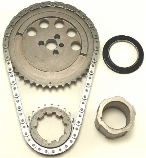 Cloyes Race Billet True Z-Racing Roller Timing Sets 9-3658TX9Z Set, Single Roller, Steel Sprockets, Chevy, Set thumbnail 1