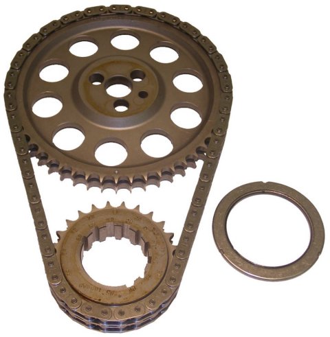 Cloyes Race Billet True Roller Timing Sets 9-3625TX9-10 Set; Original Set; 0.010 Reduced Center Distance;Incl. Cam Sprocket; 9 Keyway thumbnail 2