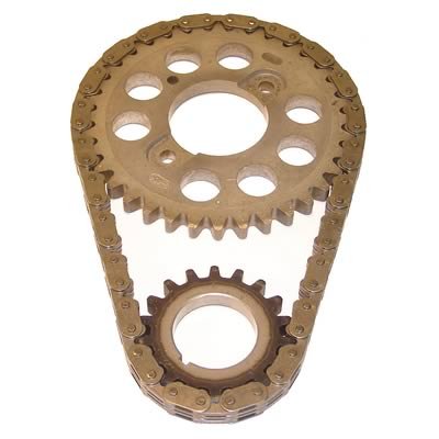 Cloyes Heavy-Duty Timing Sets C-3034K Chain and Gear Set, Link, Iron/Steel Sprockets, Cadillac, 500, Set thumbnail 1
