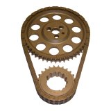 Cloyes Street Billet True Roller Timing Sets 9-3525TX9 Chain and Gear Set, Billet, Double Roller, Steel Sprockets, Mopar, Big Block, Set thumbnail 2