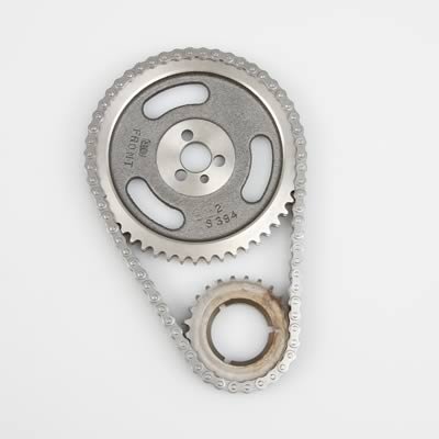 Cloyes Heavy-Duty Timing Sets C-3024X Chain and Gear Set, Heavy Duty, Double Roller, Iron/Billet Steel Sprockets, Chevy, Big Block, Set thumbnail 1