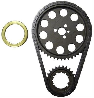 Cloyes Race Billet True Roller Timing Sets 9-3610WX9 Chain and Gears, Double Roller, Steel Sprockets, Chevy, Big Block, Set thumbnail 1