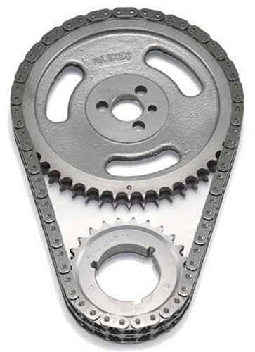 Cloyes Original Race True Roller Timing Sets 9-3110-10 Chain and Gear Set, Roller, Double Roller, Iron/Steel Sprockets, Chevy, Big Block, Set thumbnail 2