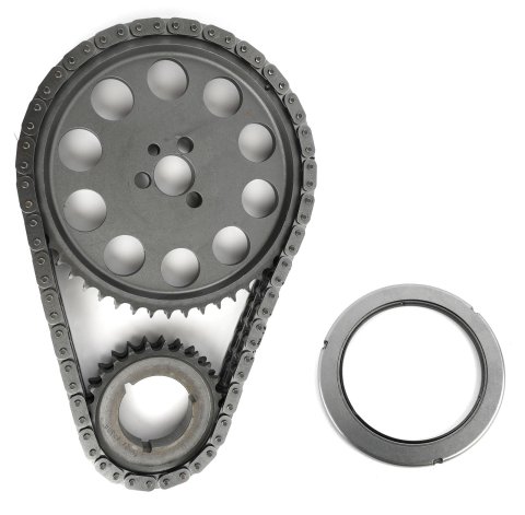 Cloyes Race Billet True Roller Timing Sets 9-3610TX3 Set, Double Chain, Thrust Bearing, Steel Sprockets, Chevy, Big Block, Set thumbnail 1
