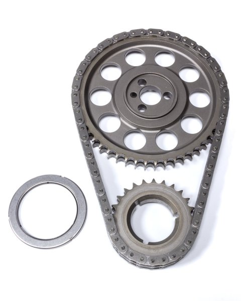 Cloyes Race Billet True Roller Timing Sets 9-3610TX3 Set, Double Chain, Thrust Bearing, Steel Sprockets, Chevy, Big Block, Set thumbnail 2