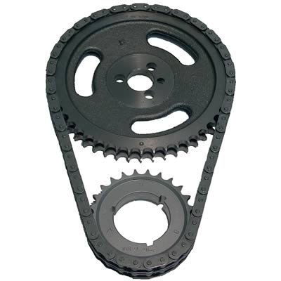Cloyes Street True Roller Timing Sets 9-1110 Chain and Gear Set, Roller, Double Roller, Iron/Steel Sprockets, Chevy, Big Block, IV/V, Set