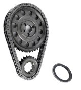 Cloyes Race Billet True Z-Racing Roller Timing Sets 9-3600TX9Z Chain and Gear Set, Roller, Steel Gears, Chevy, Set thumbnail 1