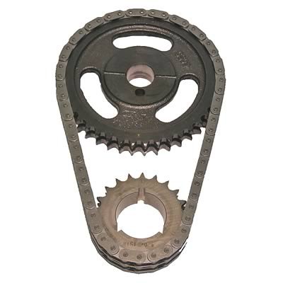 Cloyes Original Race True Roller Timing Sets 9-3135-10 Chain and Gear Set, Roller, Double Roller, Iron/Steel Sprockets, Ford, Small Block, For use with 1-Piece Fuel Pump Eccentric, Set thumbnail 1