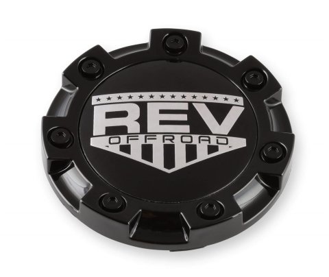 REV Wheels 885 Series Offroad Gloss Black Machined 20x9 Wheel, Series, Offroad, 20 in. x 9 in., Aluminum, Machined, 6 x 5.5 in./135mm Bolt Circle, 4.53 in. Backspace, Each thumbnail 2