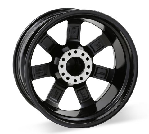 REV Wheels 885 Series Offroad Gloss Black 20x9 Wheel, Series, Offroad, 20 in. x 9 in., Aluminum, Black, 6 x 5.5 in./135mm Bolt Circle, 4.53 in. Backspace, Each thumbnail 2