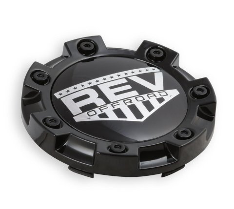 REV Wheels 885 Series Offroad Gloss Black 20x9 Wheel, Series, Offroad, 20 in. x 9 in., Aluminum, Black, 6 x 5.5 in./135mm Bolt Circle, 4.53 in. Backspace, Each thumbnail 3