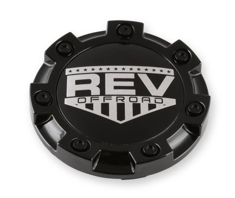 REV Wheels 885 Series Offroad Gloss Black 20x9 Wheel, Series, Offroad, 20 in. x 9 in., Aluminum, Black, 6 x 5.5 in./135mm Bolt Circle, 4.53 in. Backspace, Each thumbnail 6