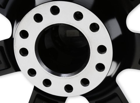 REV Wheels 885 Series Offroad Gloss Black 20x9 Wheel, Series, Offroad, 20 in. x 9 in., Aluminum, Black, 6 x 5.5 in./135mm Bolt Circle, 4.53 in. Backspace, Each thumbnail 9