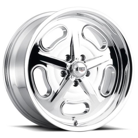 REV Wheels 111 Classic Salt Flat Series Chrome 20x8.5 Wheel, Classic, 20 in. x 8.5 in., Aluminum, Chrome, 5 x 5 in. Bolt Circle, 4.75 in. Backspace, Each thumbnail 1