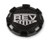 REV Wheels 885 Series Offroad Gloss Black Machined 17x9 Wheel, Series, Offroad, 17 in. x 9 in., Aluminum, Machined, 5 x 5 in./5.5 in. Bolt Circle, 4.53 in. Backspace, Each thumbnail 2
