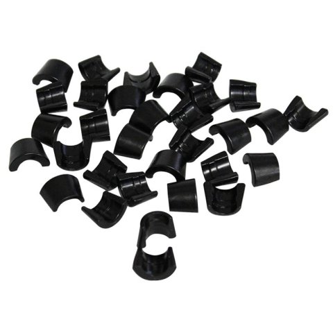 Howards Cams Forged Steel Valve Locks 93017 Locks, Steel, 10 Degree, 1-Groove, 11/32 in. Stem, +.035 in. Height, Set of 32 thumbnail 1