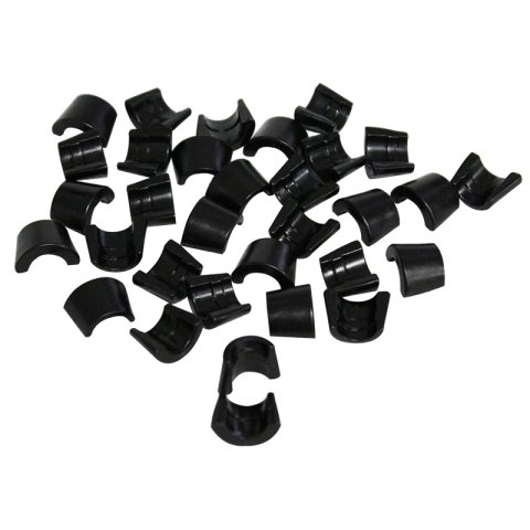 Howards Cams Forged Steel Valve Locks 93017 Locks, Steel, 10 Degree, 1-Groove, 11/32 in. Stem, +.035 in. Height, Set of 32 thumbnail 2