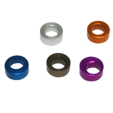 Howards Cams Advance and Retard Cam Bushings 94510 Bushings, Advance/Retard, 0, 1, 3, 5, 7 Degree, Chevy, Small, Big Block, Set of 5 thumbnail 2