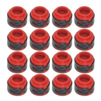 Howards Cams Ultimate Duty Valve Seals 93311 Stem Seals, Positive Stop, 11/32 in. Stem, .500 in. Guide Diameter, .630 in. O.D., Set of 16 thumbnail 2