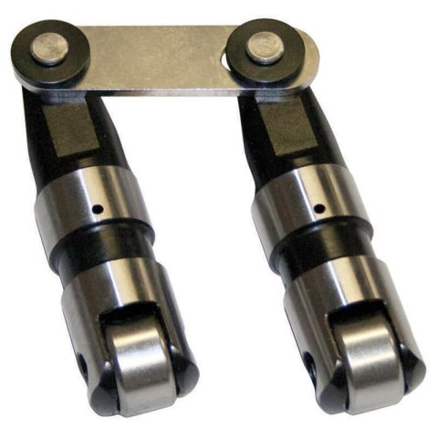 Howards Cams RaceMax Vertical Bar Mechanical Roller Lifters 91134 Lifters, RaceMax, Roller, Bar, +.300 in. Taller Lifter Bodies, Chevy, Small Block, Set of 16 thumbnail 2