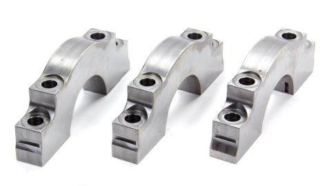 Howards Cams Extreme Billet Main Caps H350R Caps, Steel, 3-Center, Straight Outer Bolts, 4-Bolt, Chevy, Small Block, Set of 3 thumbnail 2
