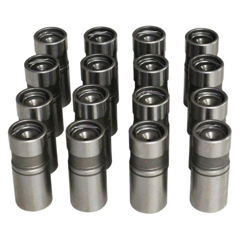 Howards Cams Performance Hydraulic Lifters 91411 Lifters, Flat, Cadillac, Oldsmobile, Pontiac, V8, Set of 16 thumbnail 1