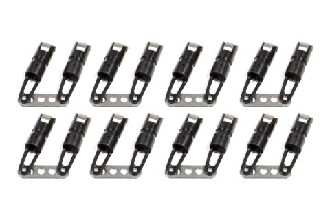 Howards Cams Pro Lite Direct Lube Mechanical Roller Lifters 91132 Lifters, Roller, Lube, Vertical Bar, Chevy, Small Block, .300 in. Tall, Set of 16 thumbnail 2