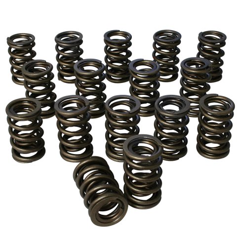 Howards Cams Max Effort Mechanical Roller Valve Springs 98541 Springs, Dual, 1.500 in. Outside Diameter, 475 lbs./in. Rate, 1.040 in. Coil Bind Height, Set of 16 thumbnail 1