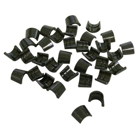 Howards Cams Forged Steel Valve Locks 93010 Locks, Steel, 7 Degree, 1-Groove, + 0.050 in., 11/32 in. Stem, Set of 32 thumbnail 1