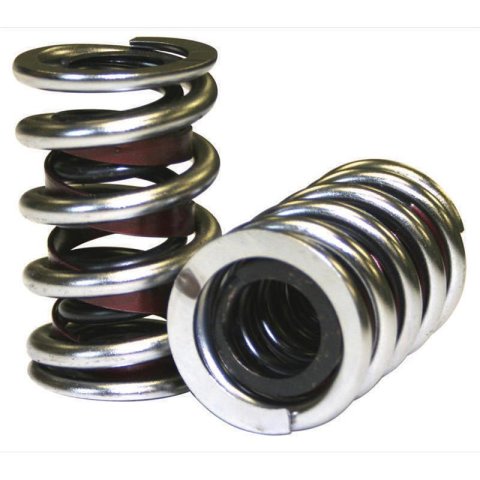 Howards Cams Electro Polished Pro-Alloy Mechanical Roller Valve Springs 98637 Springs, Dual, 1.550 in. Outside Diameter, 521 lbs./in. Rate, 1.190 in. Coil Bind Height, Set of 16 thumbnail 2