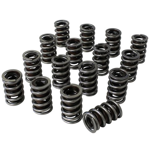 Howards Cams Electro Polished Pro-Alloy Mechanical Roller Valve Springs 98637 Springs, Dual, 1.550 in. Outside Diameter, 521 lbs./in. Rate, 1.190 in. Coil Bind Height, Set of 16 thumbnail 3