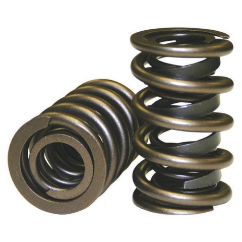 Howards Cams Max Effort Mechanical Roller Valve Springs 98635 Springs, Dual, 1.557 in. Outside Diameter, 471 lbs./in. Rate, 1.150 in. Coil Bind Height, Set of 16 thumbnail 1