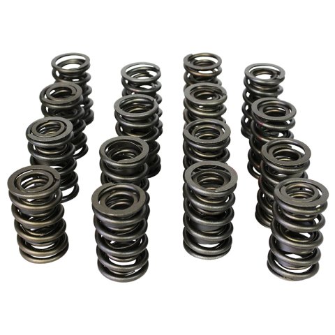 Howards Cams Max Effort Mechanical Roller Valve Springs 98635 Springs, Dual, 1.557 in. Outside Diameter, 471 lbs./in. Rate, 1.150 in. Coil Bind Height, Set of 16 thumbnail 3