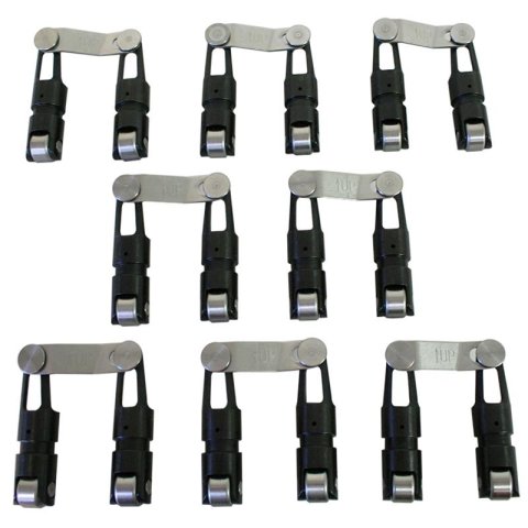 Howards Cams Pro Lite Direct Lube Mechanical Roller Lifters 91133 Lifters, Roller, Lube, Vertical Bar, Chevy, Big Block, Set of 16 thumbnail 1