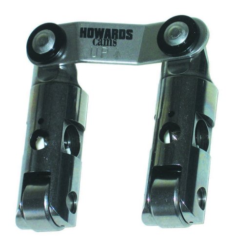 Howards Cams ProMax Direct Lube Mechanical Roller Lifters 91198 Lifters, Pro Max, Roller, Pro Max Lube, Vertical Bar, Chevy, Big Block, Set of 16 thumbnail 1