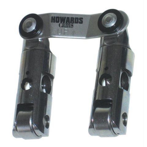 Howards Cams ProMax Direct Lube Mechanical Roller Lifters 91198 Lifters, Pro Max, Roller, Pro Max Lube, Vertical Bar, Chevy, Big Block, Set of 16 thumbnail 2