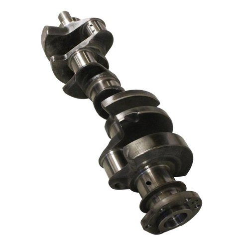 Howards Cams Track Smart 3 4340 Crankshafts H403756012T Crankshaft, 2-Piece Seal, Internal Balance, Forged, Steel, 3.750 in. Stroke, Chevy, 400, Each thumbnail 1