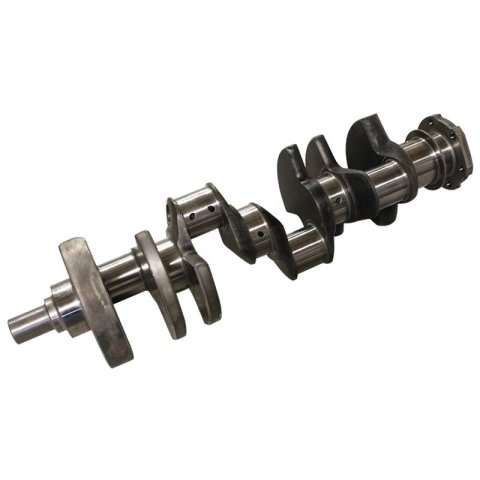 Howards Cams Track Smart 3 4340 Crankshafts H403756012T Crankshaft, 2-Piece Seal, Internal Balance, Forged, Steel, 3.750 in. Stroke, Chevy, 400, Each thumbnail 2