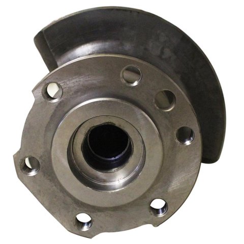 Howards Cams Track Smart 3 4340 Crankshafts H403756012T Crankshaft, 2-Piece Seal, Internal Balance, Forged, Steel, 3.750 in. Stroke, Chevy, 400, Each thumbnail 3