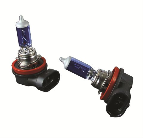 PIAA Xtreme White Plus Light Bulbs 18235 Bulbs, Plus, H8, 35 watt, White, Pair thumbnail 1
