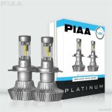PIAA Platinum Series LED Light Bulbs 26-17304 Bulb, H4 Bulb Twin Pack - 4000LM, 6000K, 25W thumbnail 2