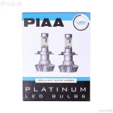 PIAA Platinum Series LED Light Bulbs 26-17304 Bulb, H4 Bulb Twin Pack - 4000LM, 6000K, 25W thumbnail 3